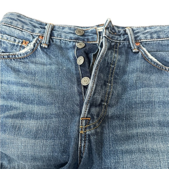 GRLFRND CASEY Button fly Flair Jeans - Picture 6 of 8